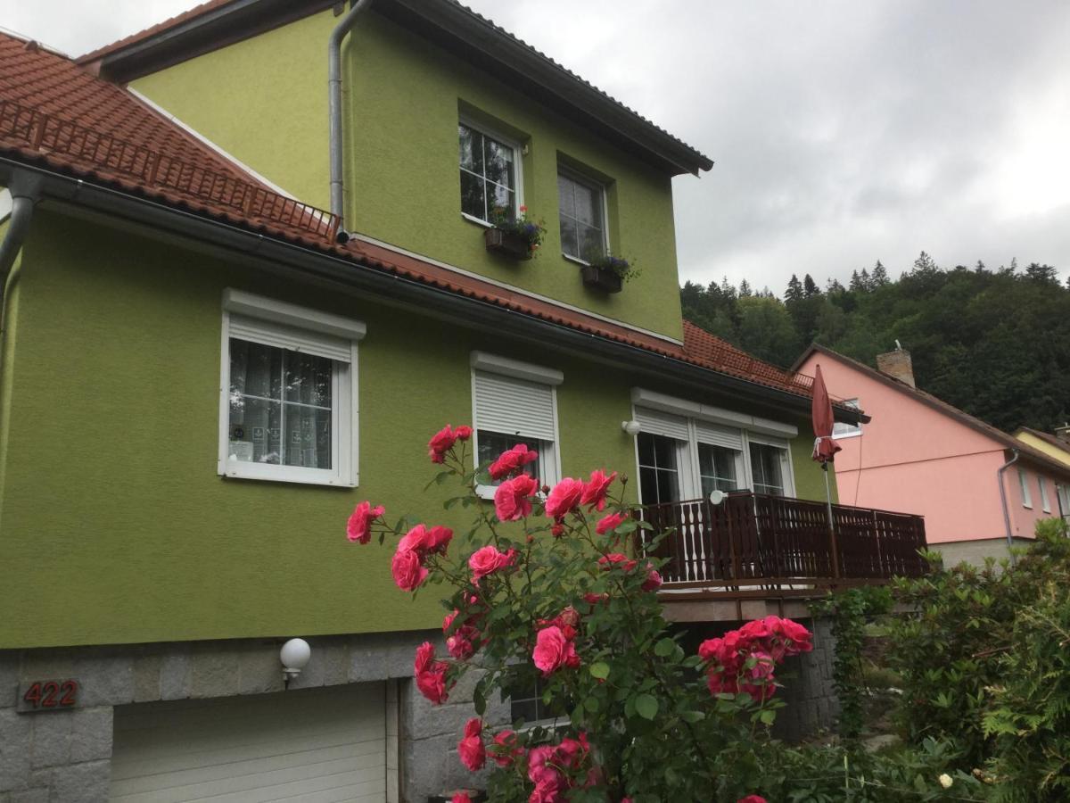 Apartman U Hanicky 벨라 포트 프라데뎀 외부 사진