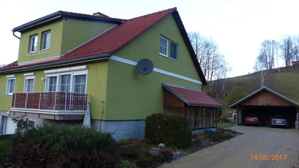 Apartman U Hanicky 벨라 포트 프라데뎀 외부 사진